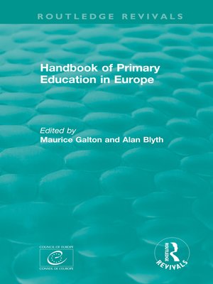 cover image of Handbook of Primary Education in Europe (1989)
